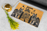 German Shepherd Guardian Angel Gargoyle Doormat