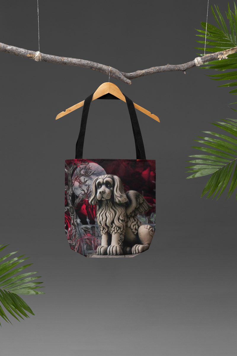 Doodle Gargoyle Tote Bag